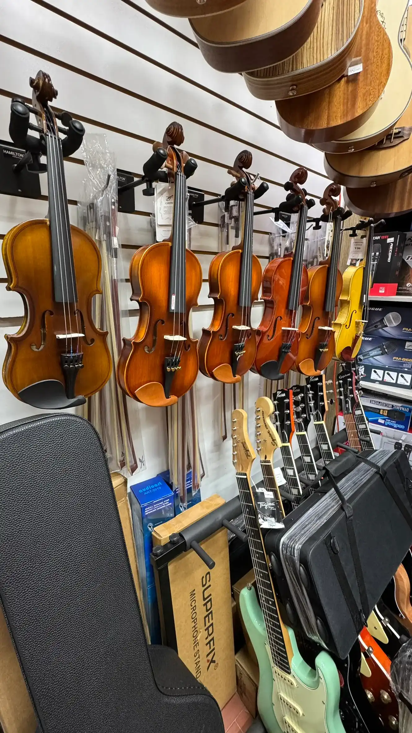 Más que un violín, es donde las emociones encuentran su voz